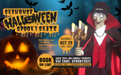 Sk8house Gets Extra Spooky This Halloween