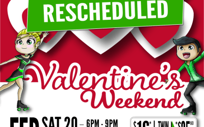 Love skating….? Spend a belated Valentine’s Weekend with Sk8house!