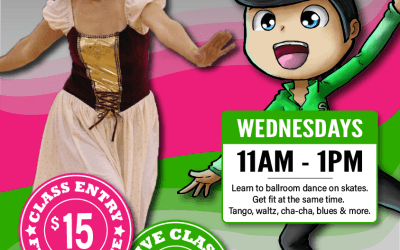 NEW DANCE CLASS FOR ADULTS AT SK8HOUSE