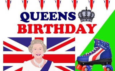 Queens Birthday at Sk8house