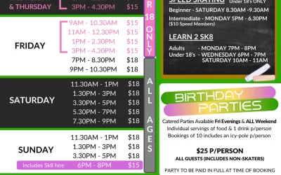 IMPORTANT RE-OPENING UPDATE