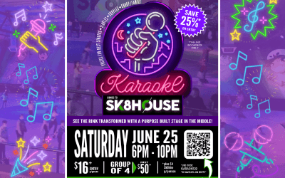 Karaoke Comes To Sk8house