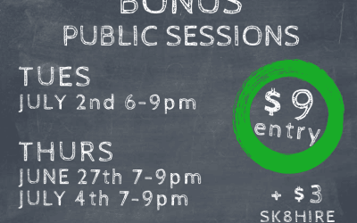 BONUS PUBLIC SESSIONS