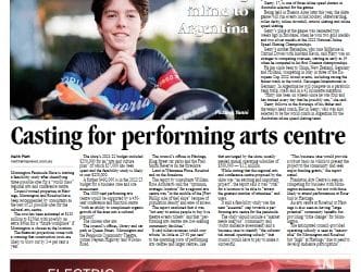 Sk8house Speed’s Harry Geary hits the front page