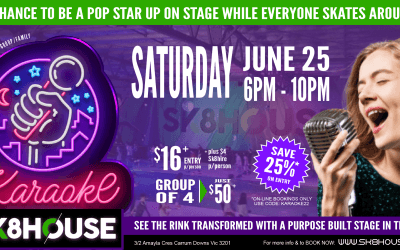What to expect at our HUGE KARAOKE EVENT on June 25, 2022!