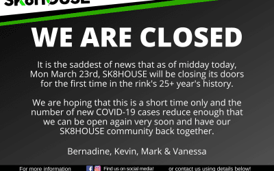 With the heaviest of hearts… WE ARE CLOSED – hopeful of being back OPEN soon