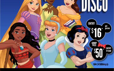 Sk8house Disney Disco Night