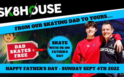 Dad Skates Free this Father’s Day!