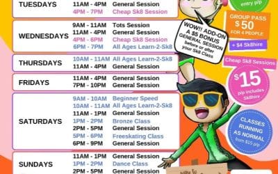 WHAT’S HAPPENING AT SK8HOUSE THIS SUMMER!