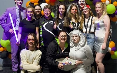 Sk8house’s Halloween-Themed Spooky Skate Recap: Tricks, Treats, and Tons of Fun