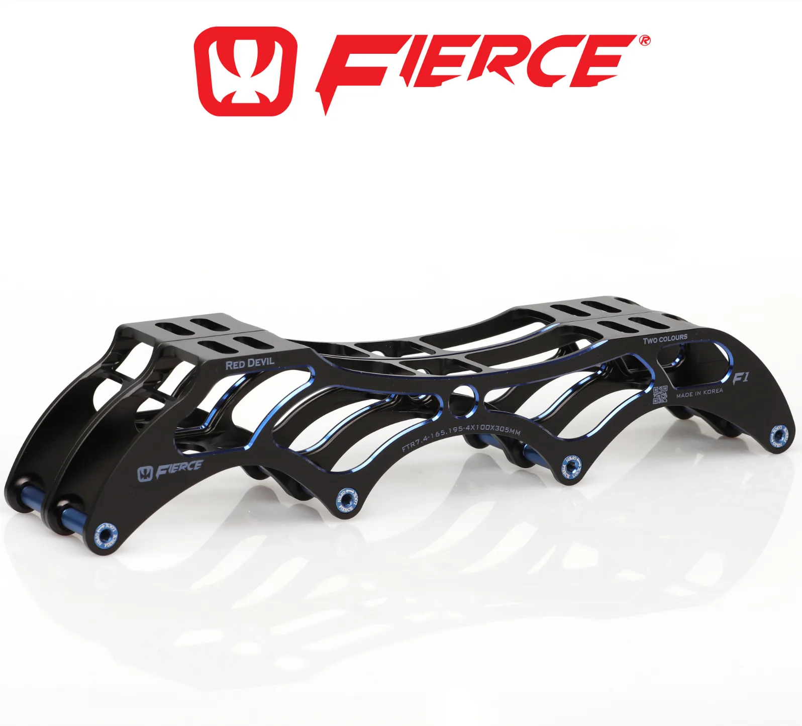 Fierce Inline Speed Frame - Two Tone - 4x100 (305mm) - Image 4