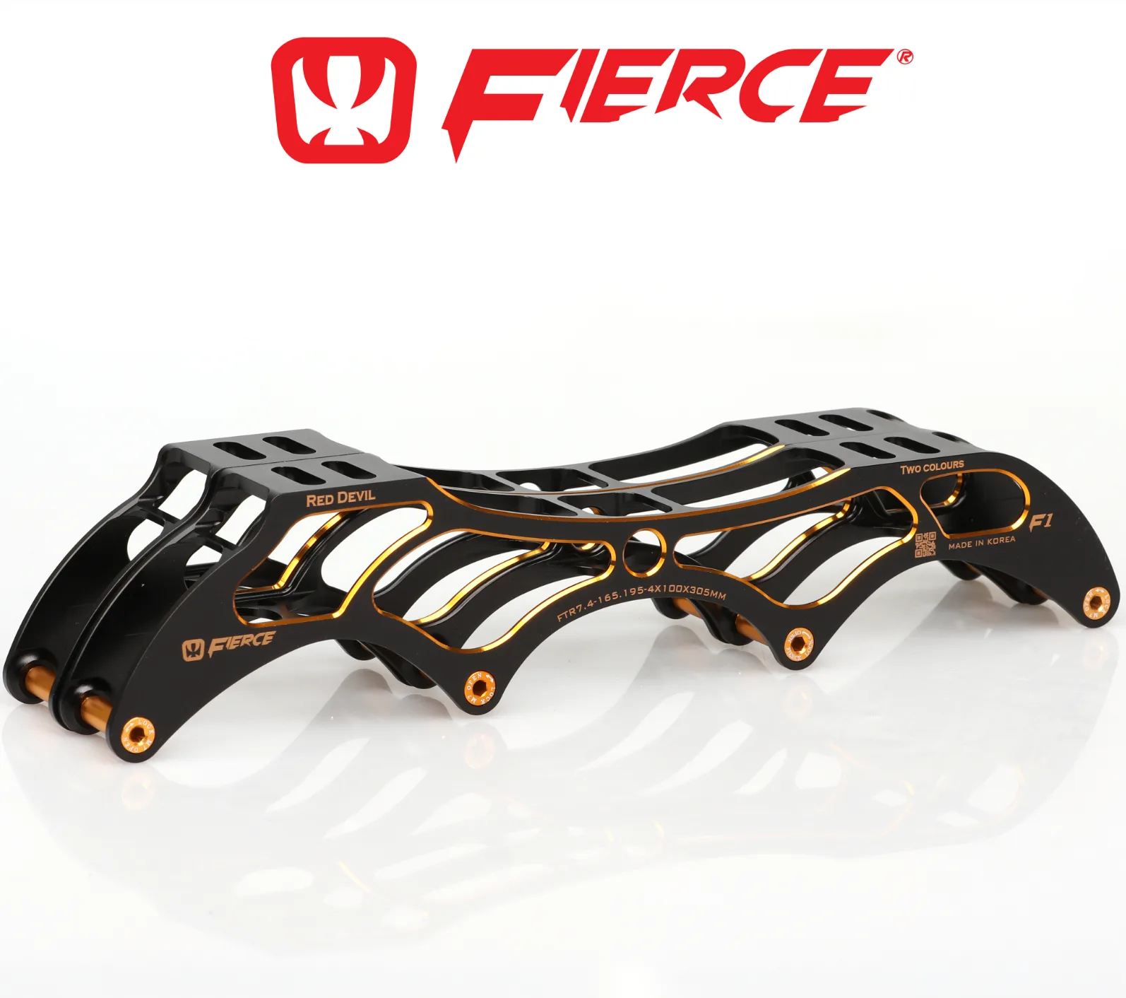 Fierce Inline Speed Frame - Two Tone - 4x100 (305mm)