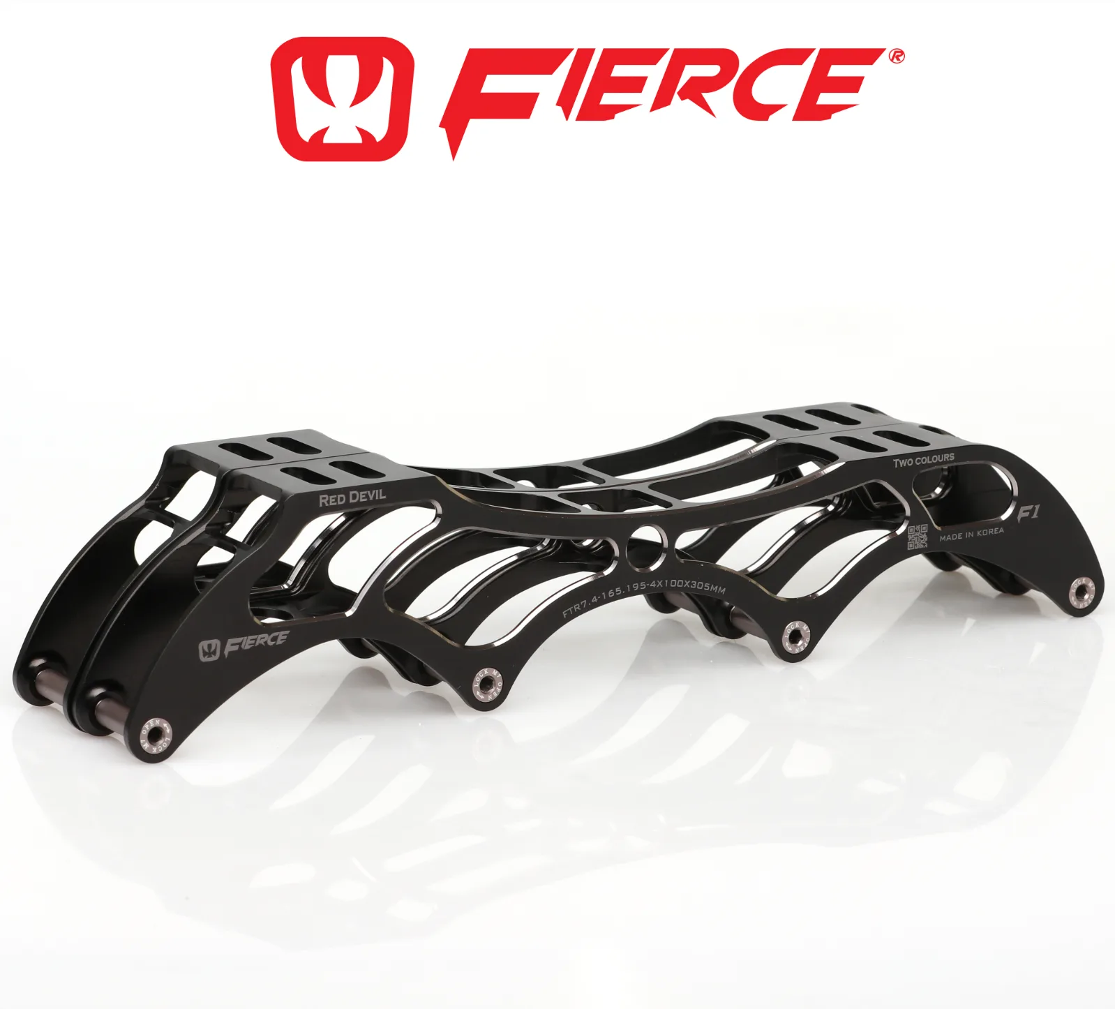 Fierce Inline Speed Frame - Two Tone - 4x100 (305mm) - Image 3