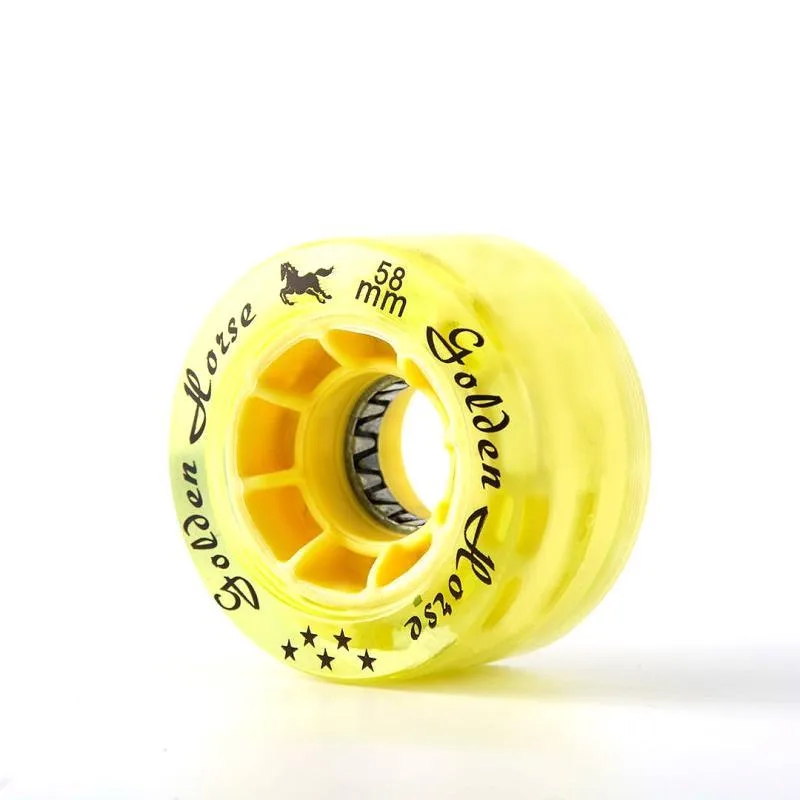 GH - Light Up Quad Wheels (58mm) - 8 pack - Sk8House