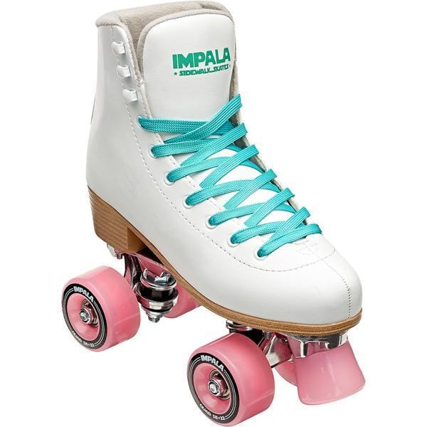 Impala Rollerskate - White