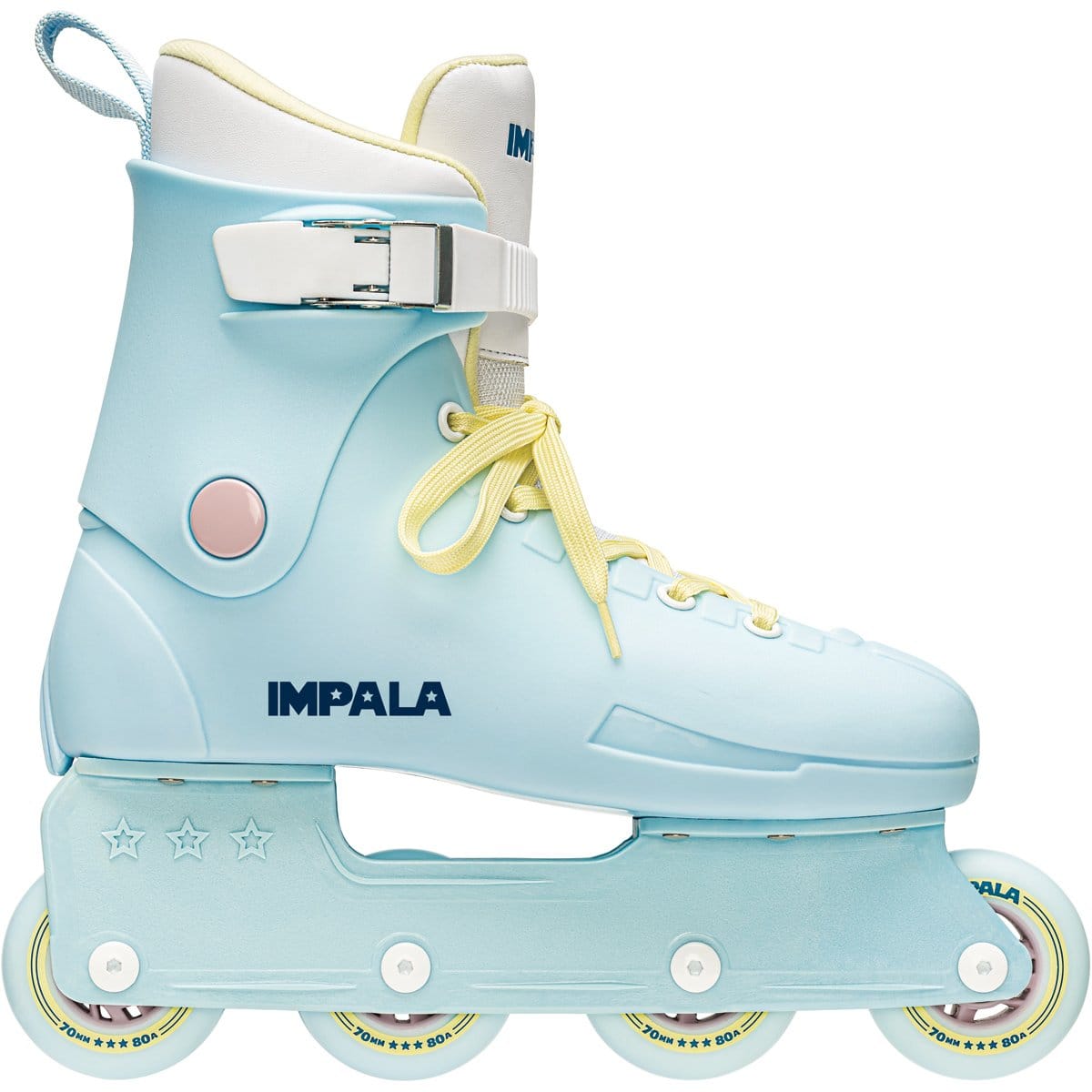 Impala - Lightspeed Inline Skate - Sky Blue / Yellow - Image 3