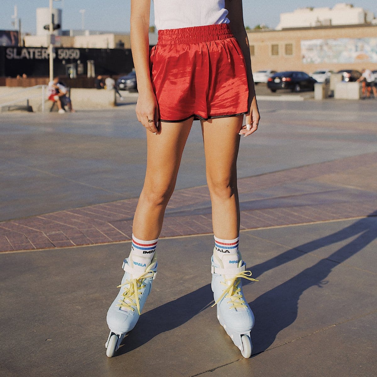 Impala - Lightspeed Inline Skate - Sky Blue / Yellow - Image 6