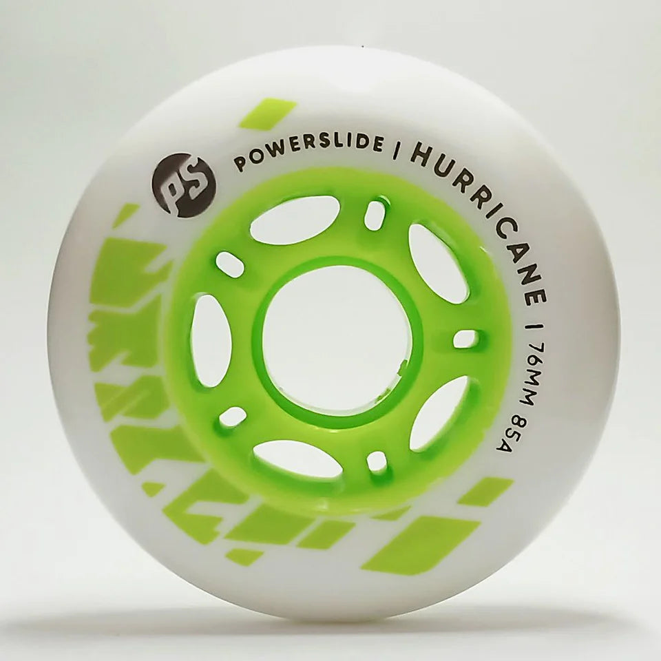 Powerslide Hurricane - Inline Skate Wheels 72mm, 76mm & 80mm (85A) - Image 2