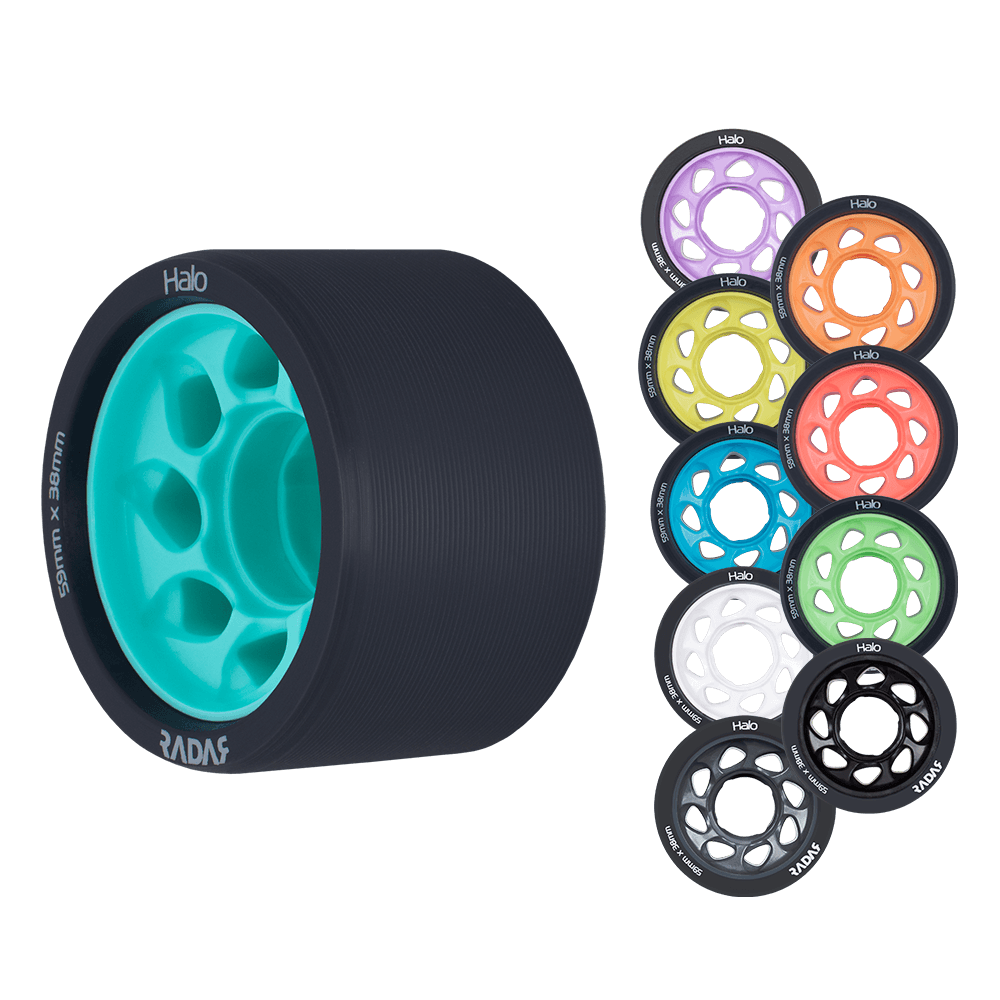 Radar Halo - Quad Wheel - (4 Pack)