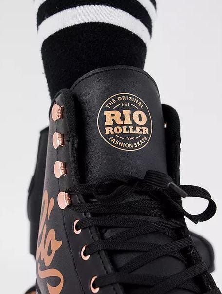 Rio Roller - Rose Black Skates - Image 4