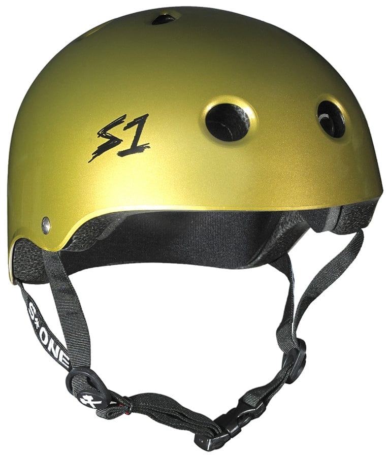 S-One Lifer Helmet - Metallic Gold
