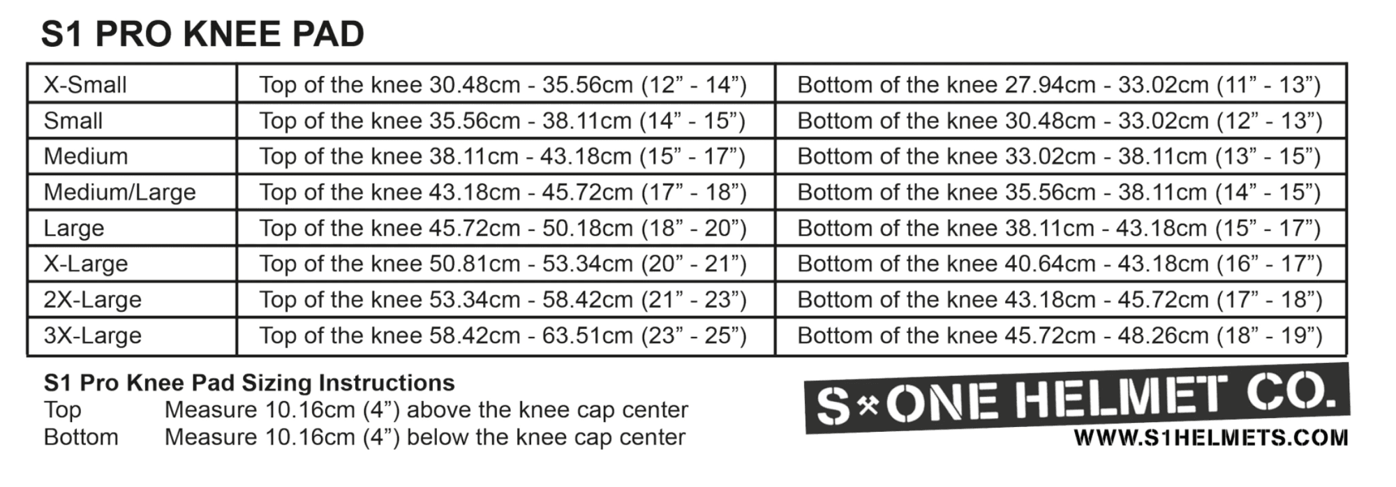 S-One Pro Knee Pad (Gen III) - Image 3
