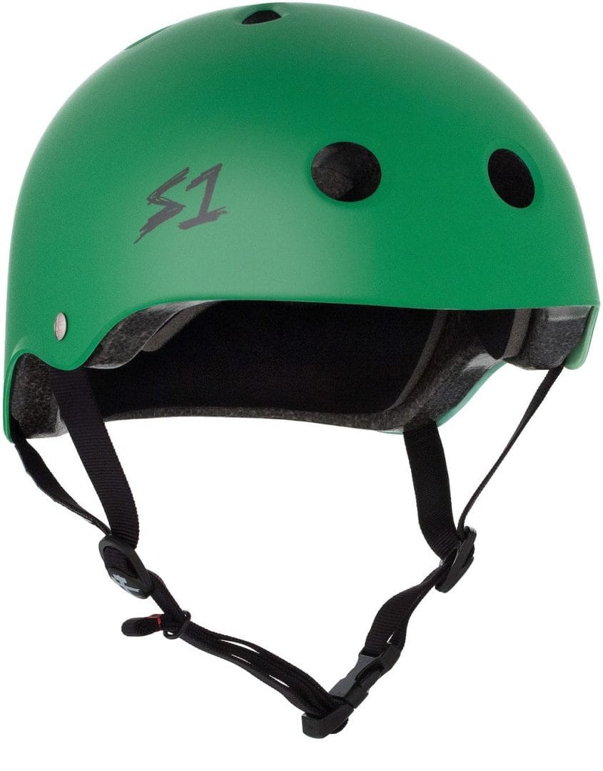 S-One Lifer Helmet - Kelly Green Matte
