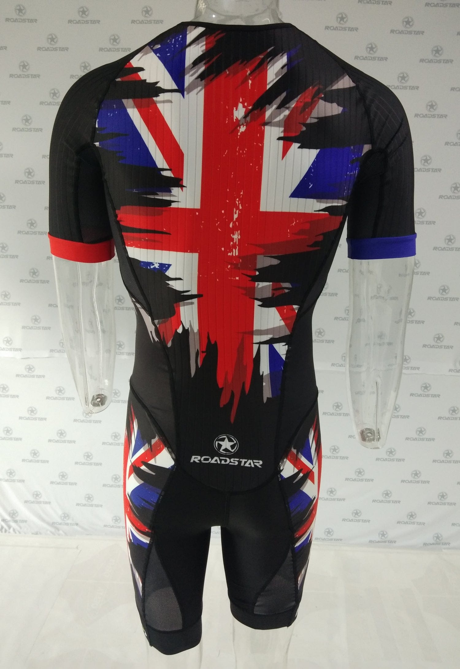 Sk8House - UK Flag Design - Pro Aero Skin Suit - Image 4