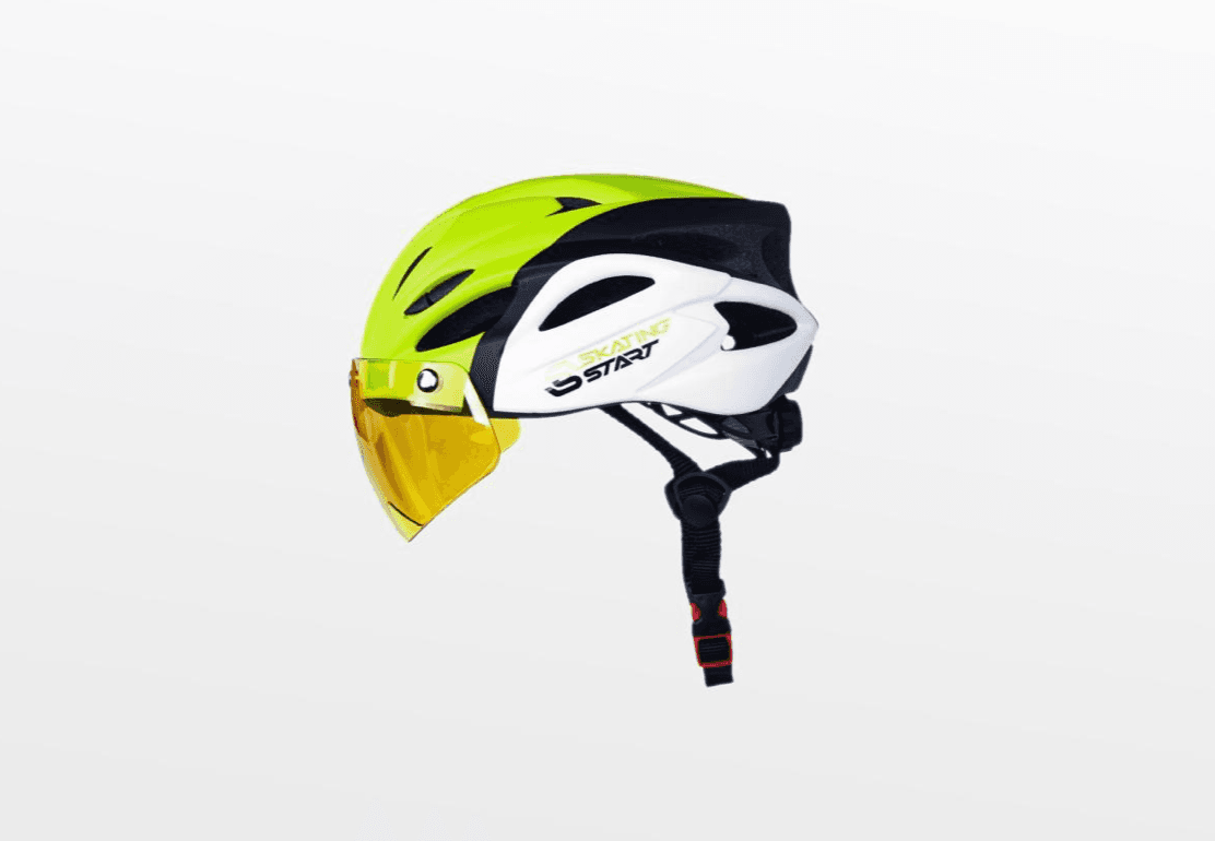 New Versatile Skating Helmet (With Visor) - Image 4