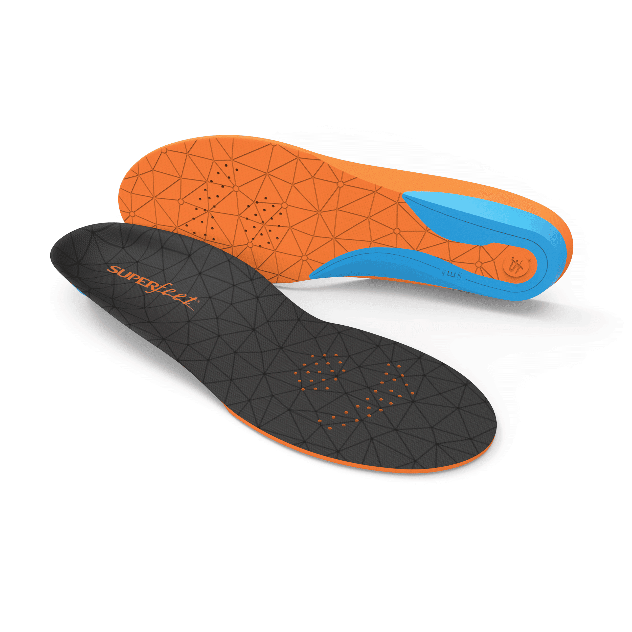 Superfeet - FLEX Athletic Comfort Insole (Orange)