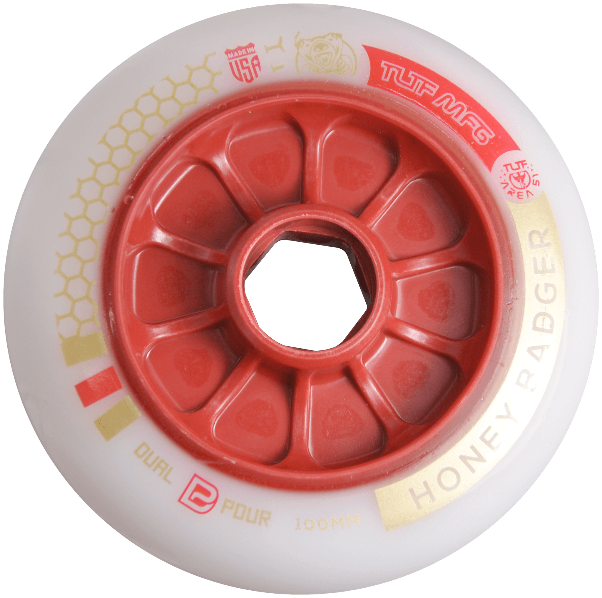 TLTF - Honey Badger (64mm Hub) - 100mm