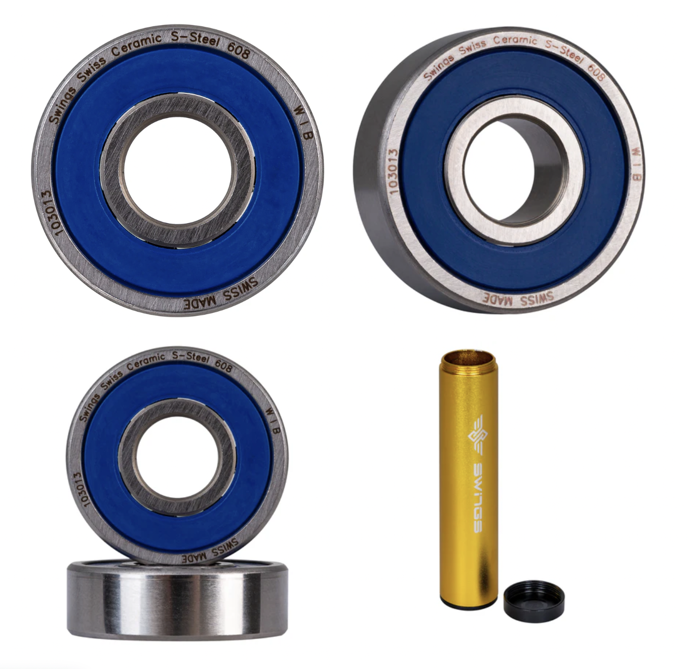 Swings Swiss Ceramic S-Steel (608)