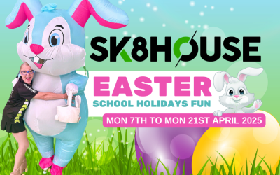 Roll into Fun This Easter School Holidays at Sk8house!