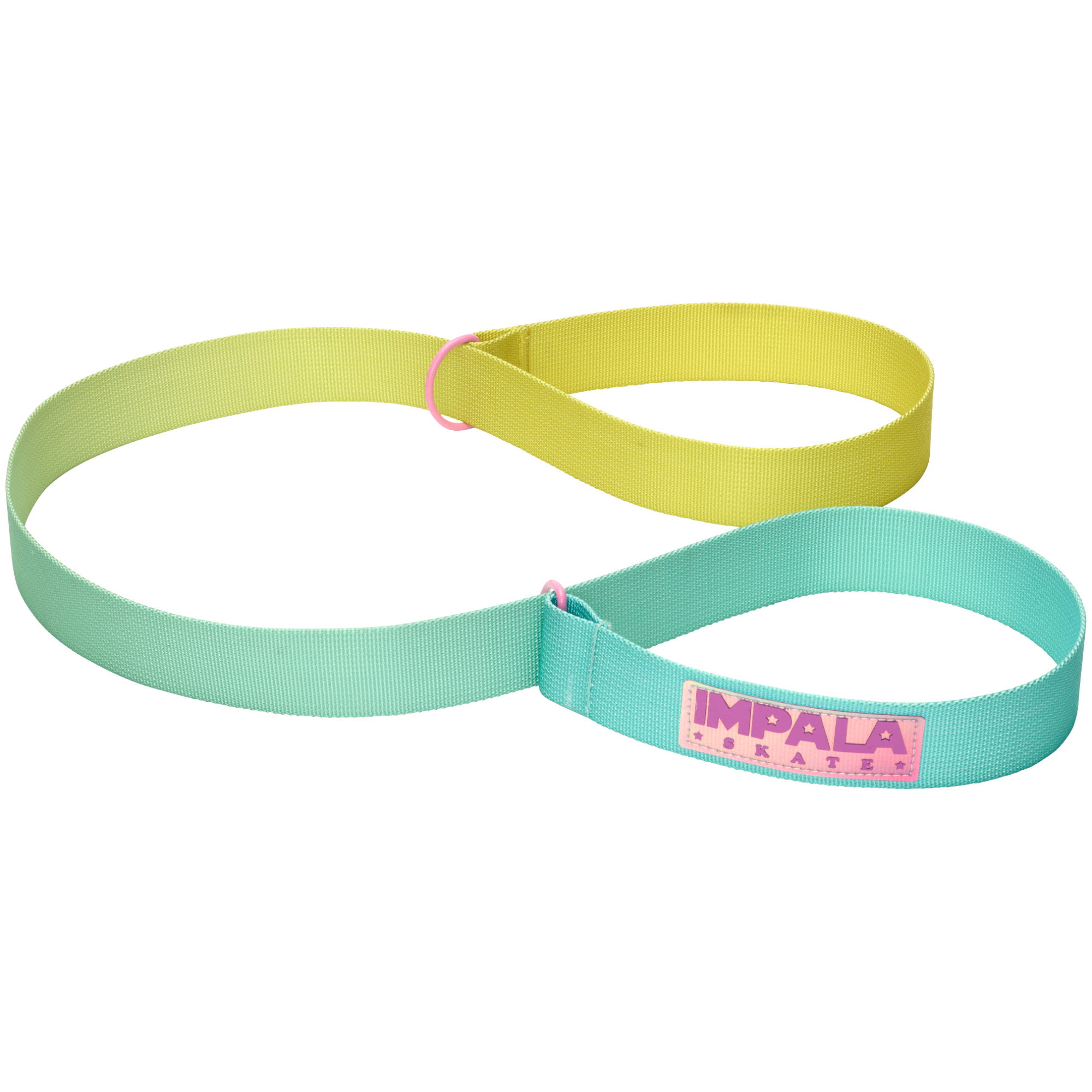 Impala Skate Strap / Leash - LIME SPRITZER