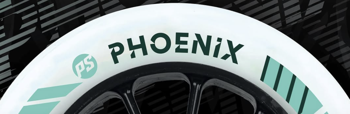 Powerslide Phoenix - 100mm (8-Pack)