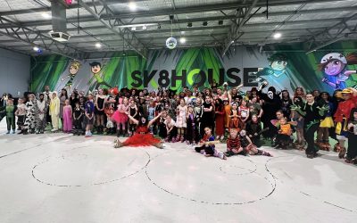 Sk8house is the place to be this Halloween!