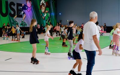 Roll into Fun at Sk8house this Spring School Holidays