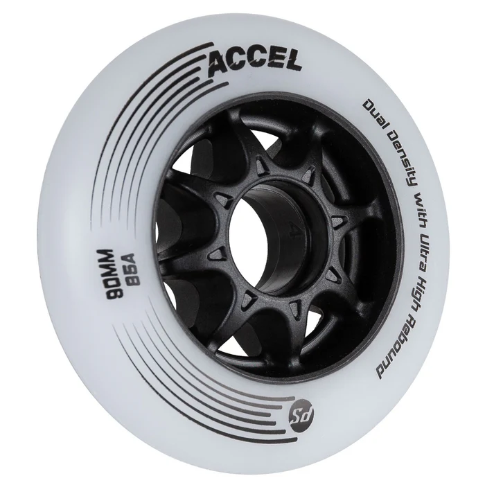 Powerslide ACCEL 90mm Race Wheels