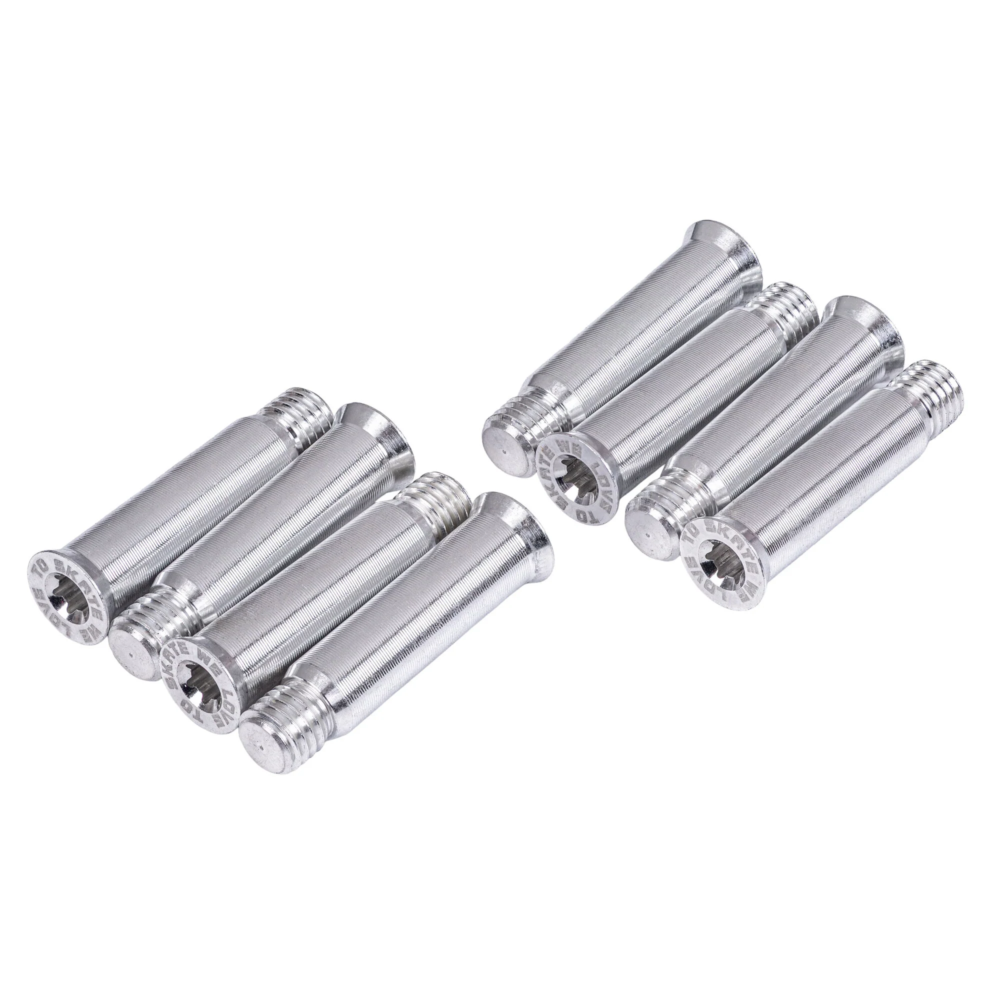 Powerslide Speed Replacement Axle - Torx 34mm/8mm - 8 Pack