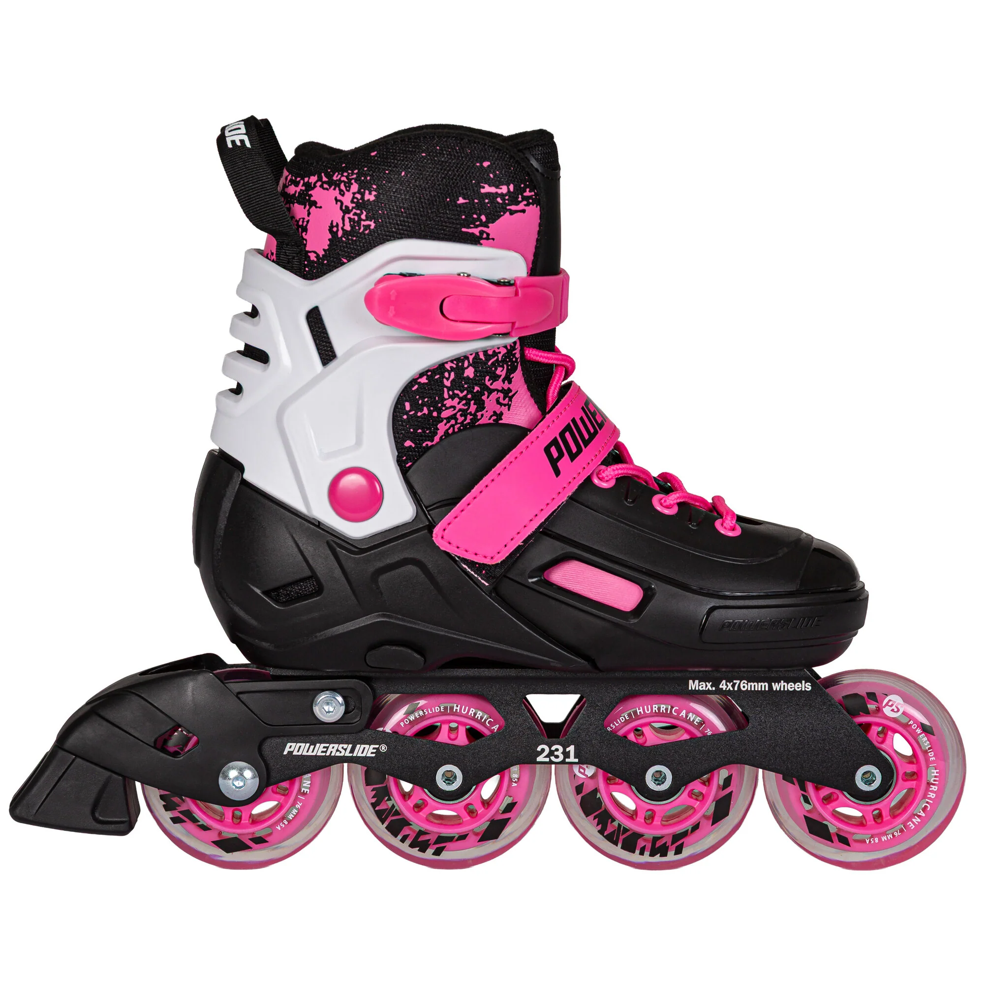 Powerslide Khaan Magic Pink adj - Inline skates