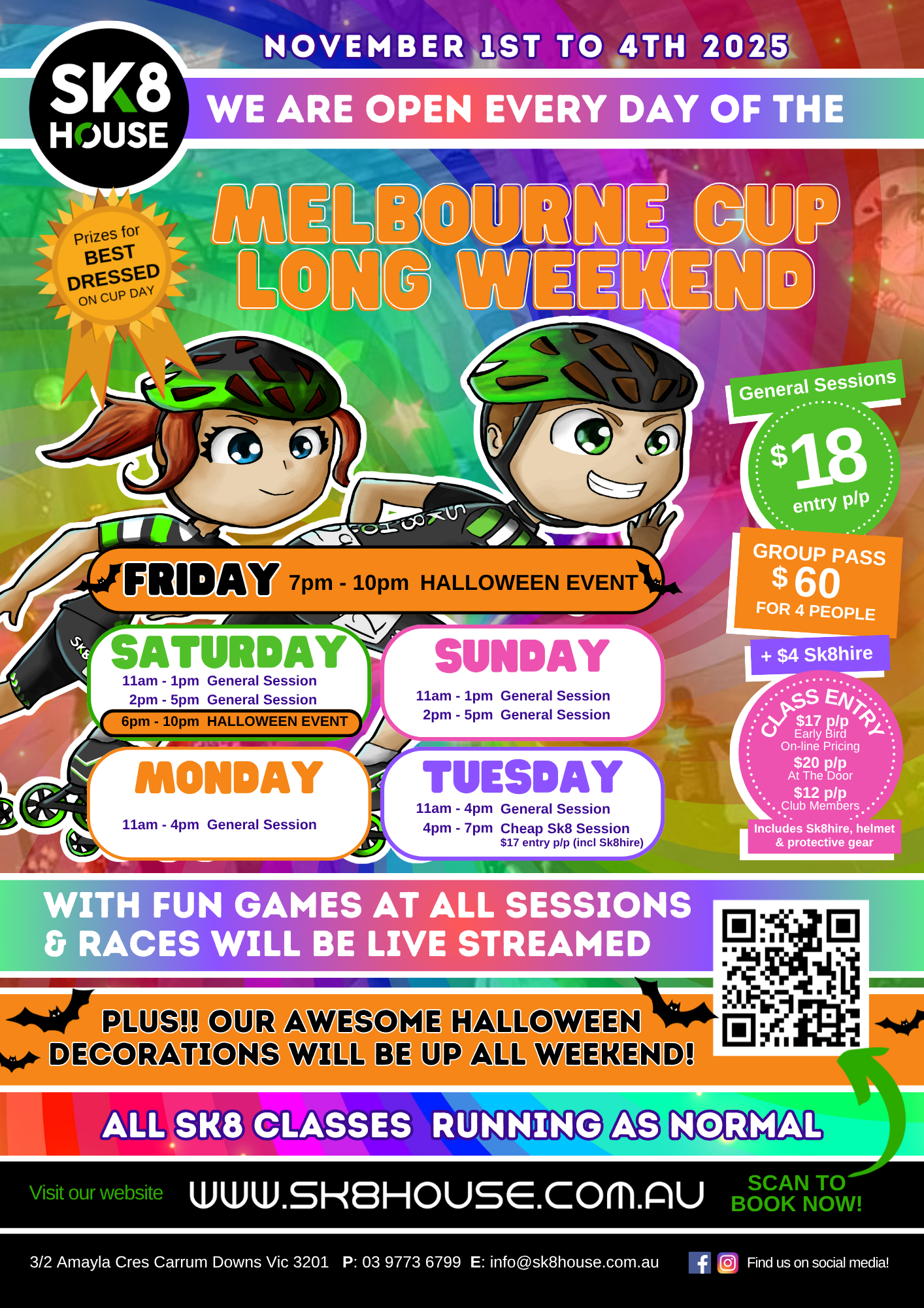 Sk8house CUP WEEKEND 2025 (297 x 420 mm)