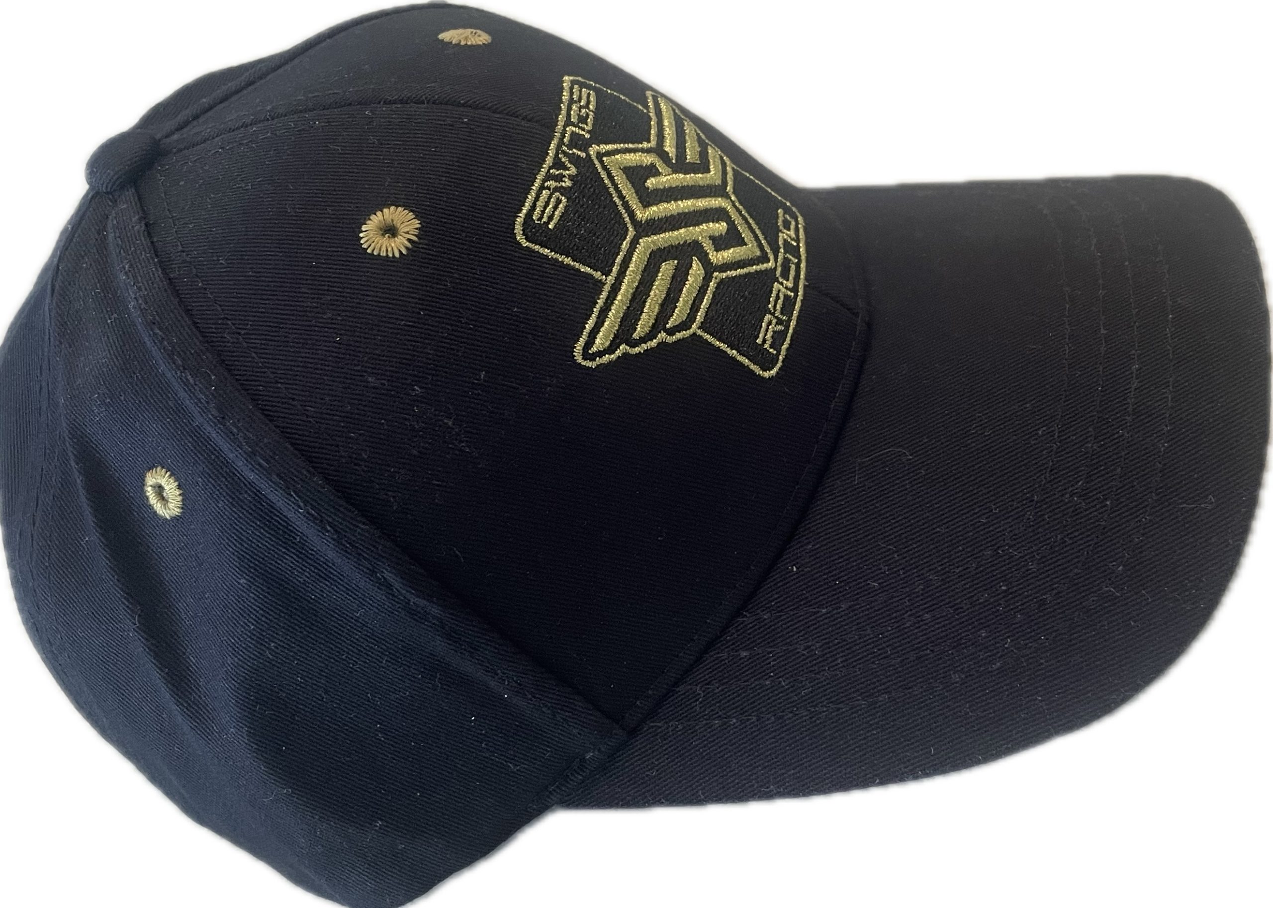 Swings Racing Cap - Black / Gold