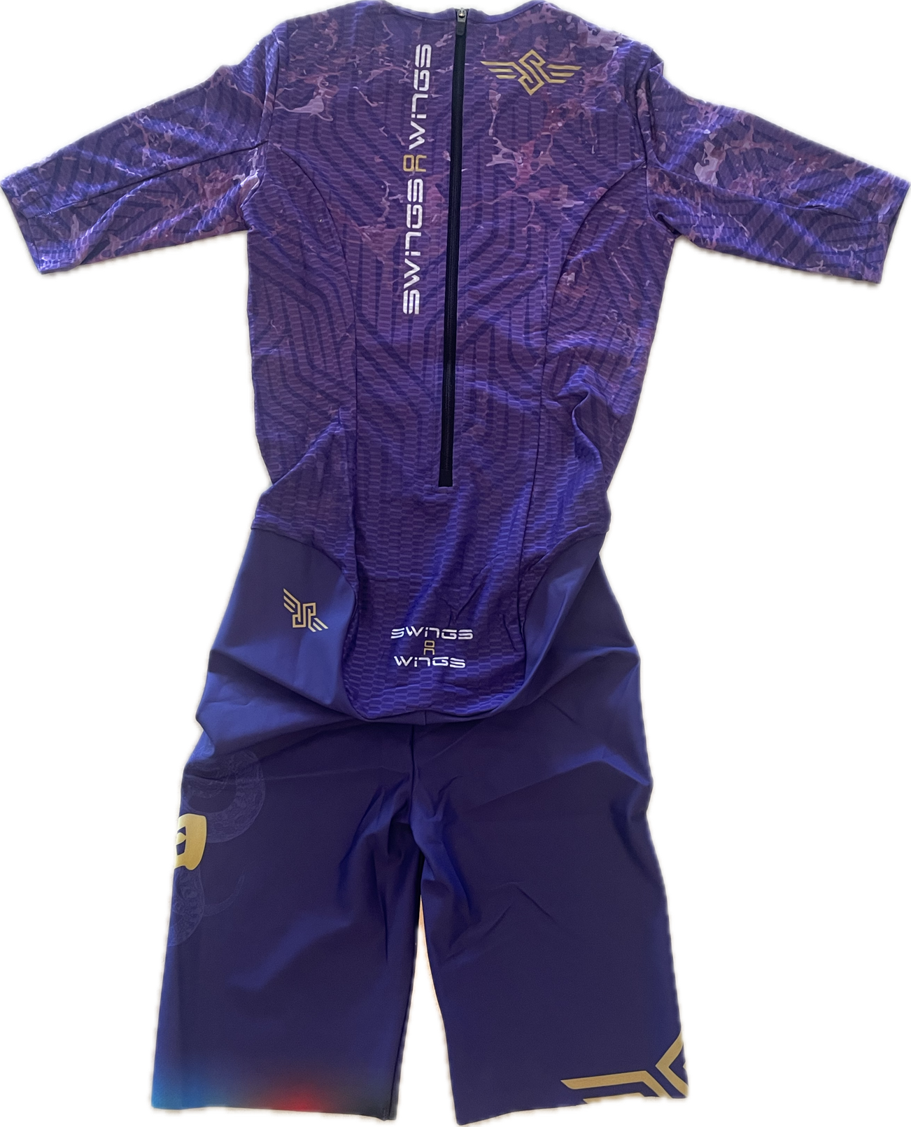 Swings - 2025 World Champs Special Purple AeroSuit - Image 2