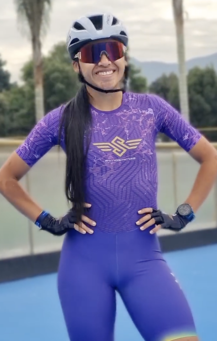 Swings - 2025 World Champs Special Purple AeroSuit - Image 3