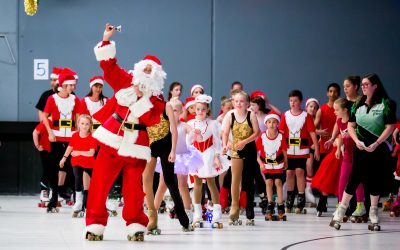 Heroes & Villains at Sk8house this Christmas