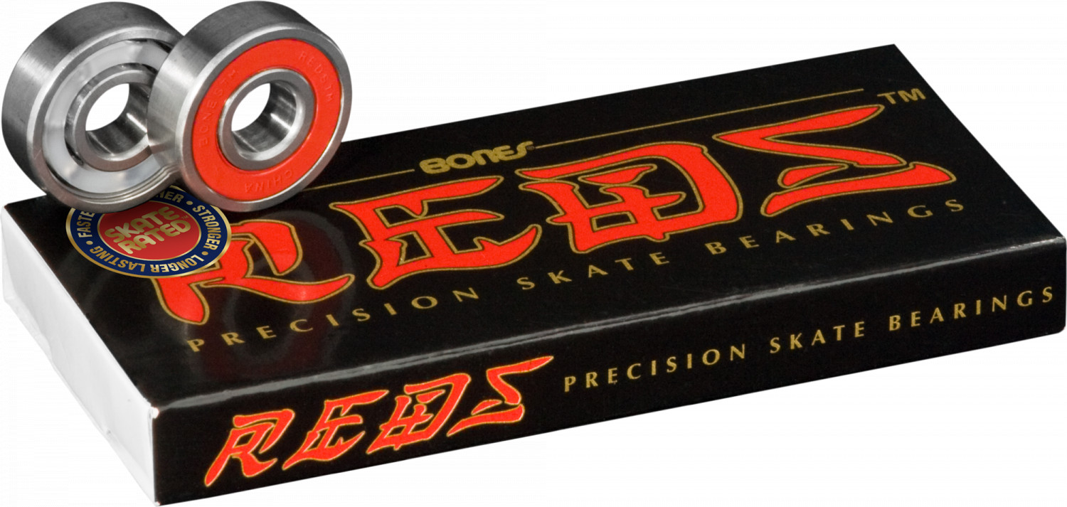 Bones REDS - Bearings - 8 Pack (8mm)