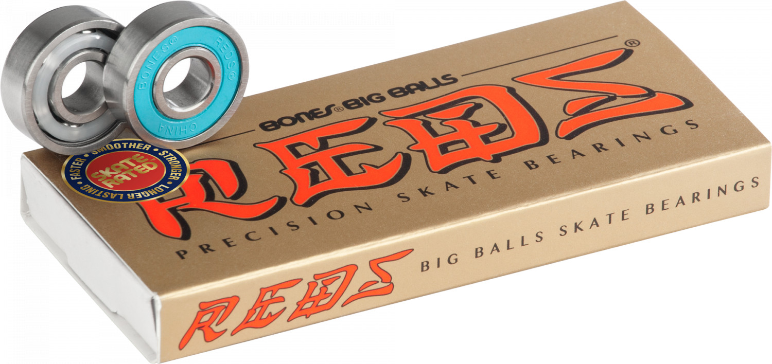 Bones Reds - BIG BALLS - Bearings - 8 pack