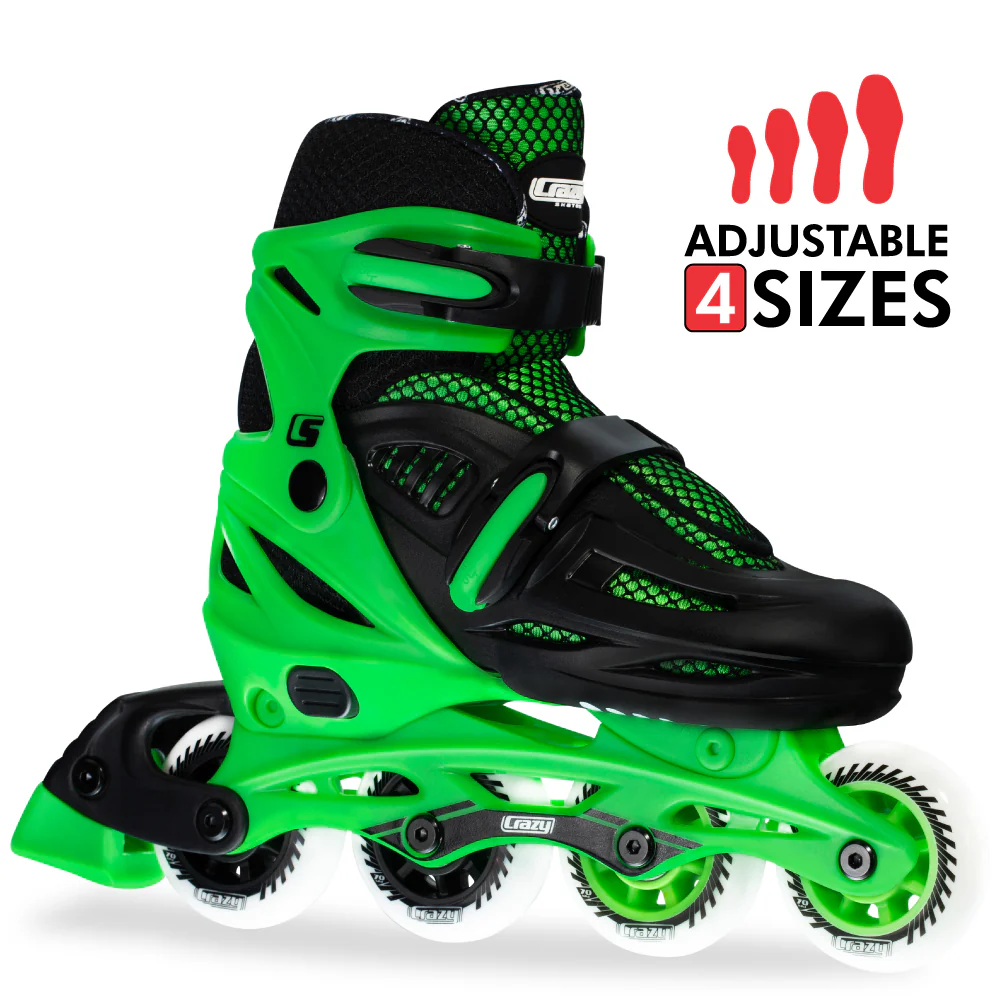 Crazy BLADE - Green/Black (Adjustable)