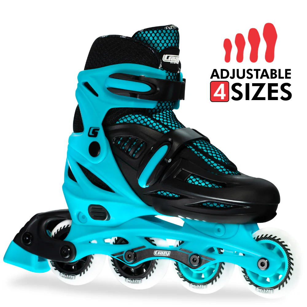 Crazy BLADE - Teal / Black (Adjustable)
