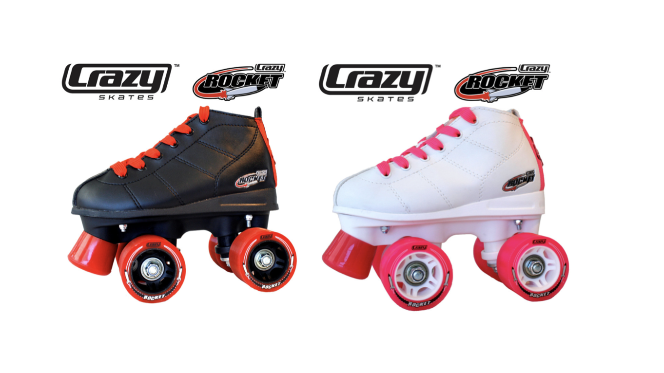 Crazy Rocket - Kids Quad Speed Skate